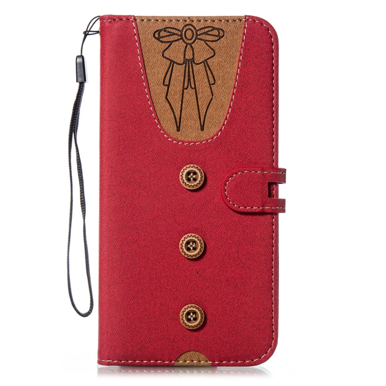 For iPhone XS Max Splicing Embossed Female Style Horizontal Flip Leather Case with Holder & Card Slots & Wallet & Lanyard