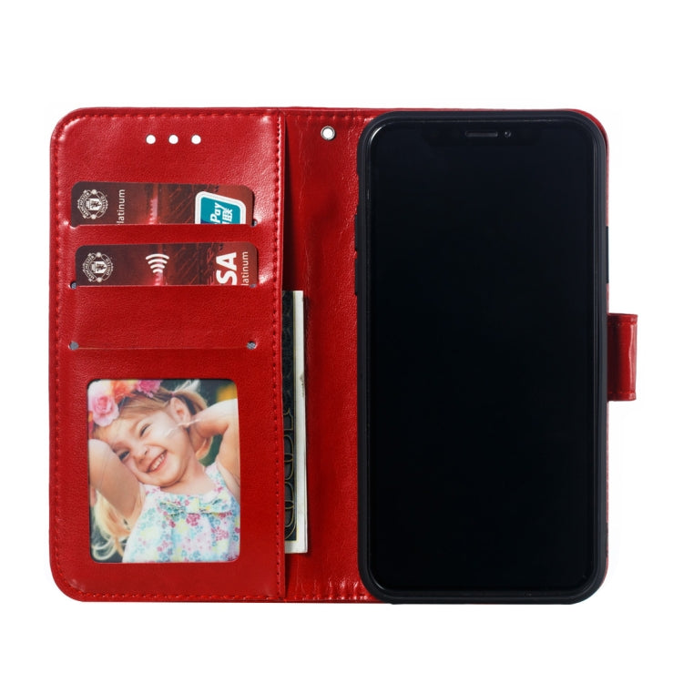 For iPhone XS Max Mandala Embossing Pattern Horizontal Flip Leather Case with Holder & Card Slots & Wallet & Photo Frame