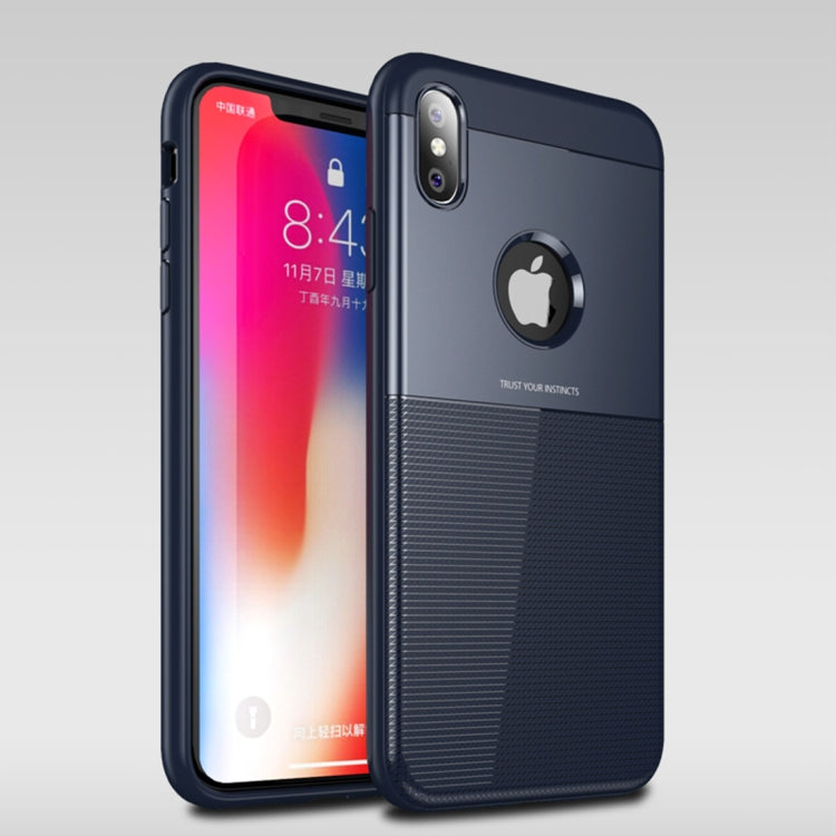 For iPhone XS Max UNBREANK PC + TPU Invisible Airbag Shockproof Protective Case
