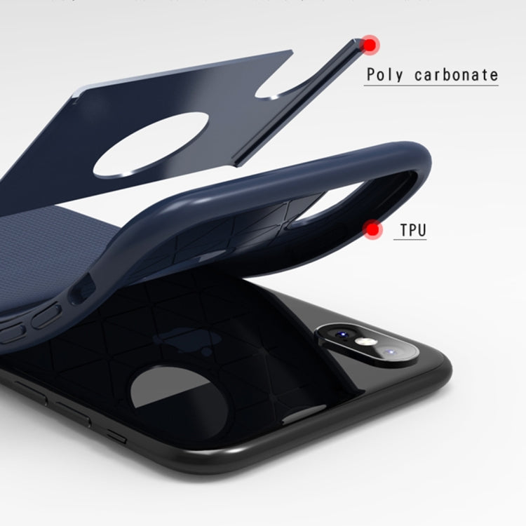 For iPhone XS Max UNBREANK PC + TPU Invisible Airbag Shockproof Protective Case