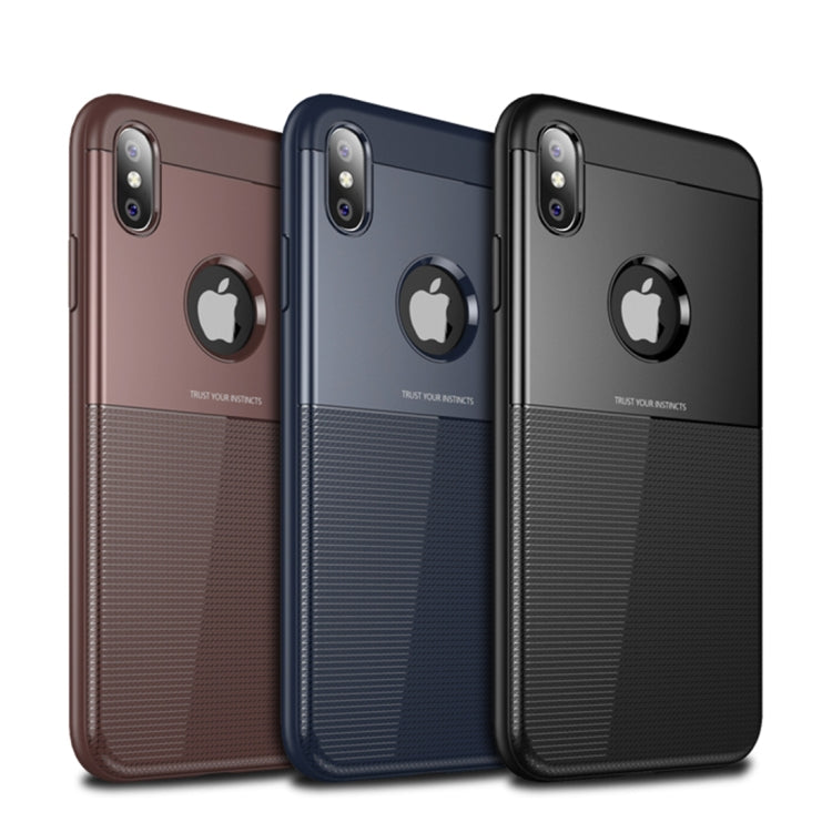 For iPhone XS Max UNBREANK PC + TPU Invisible Airbag Shockproof Protective Case