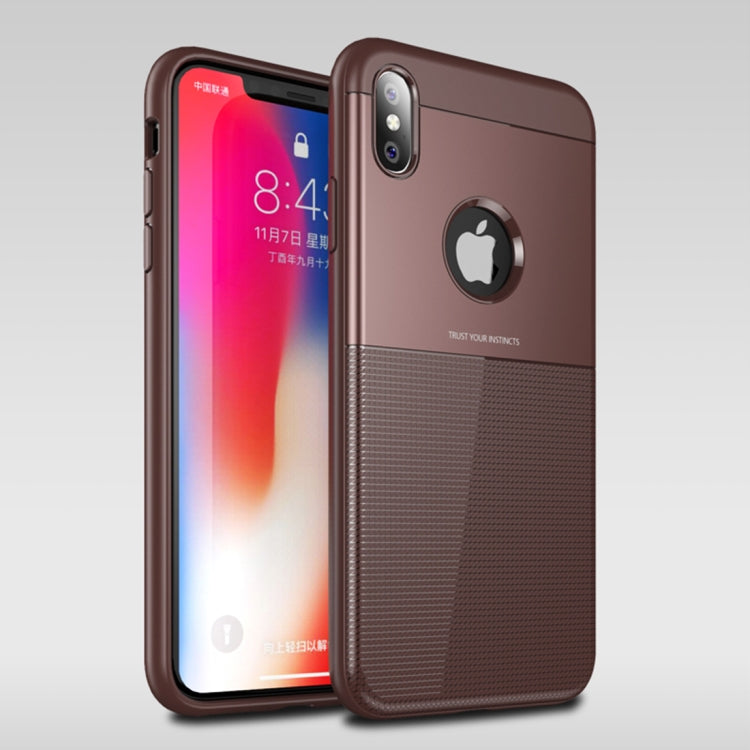 For iPhone XS Max UNBREANK PC + TPU Invisible Airbag Shockproof Protective Case