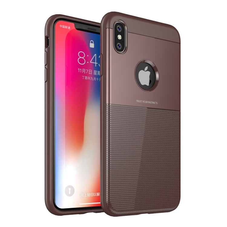 For iPhone XS Max UNBREANK PC + TPU Invisible Airbag Shockproof Protective Case