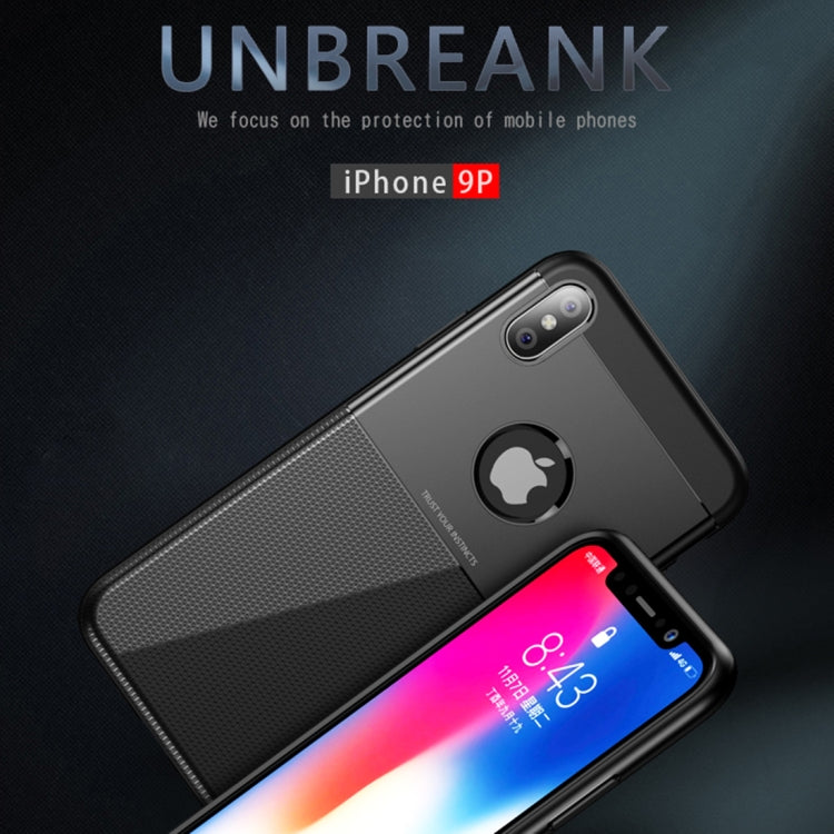 For iPhone XS Max UNBREANK PC + TPU Invisible Airbag Shockproof Protective Case