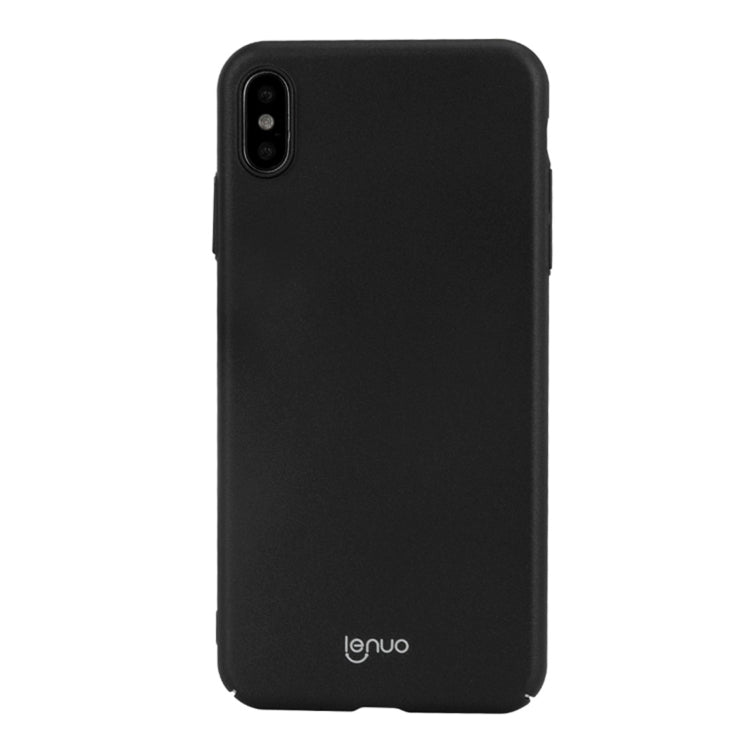 For iPhone XS Max lenuo Leshield Series Ultra-thin PC Case