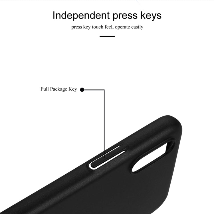 For iPhone XS Max lenuo Leshield Series Ultra-thin PC Case