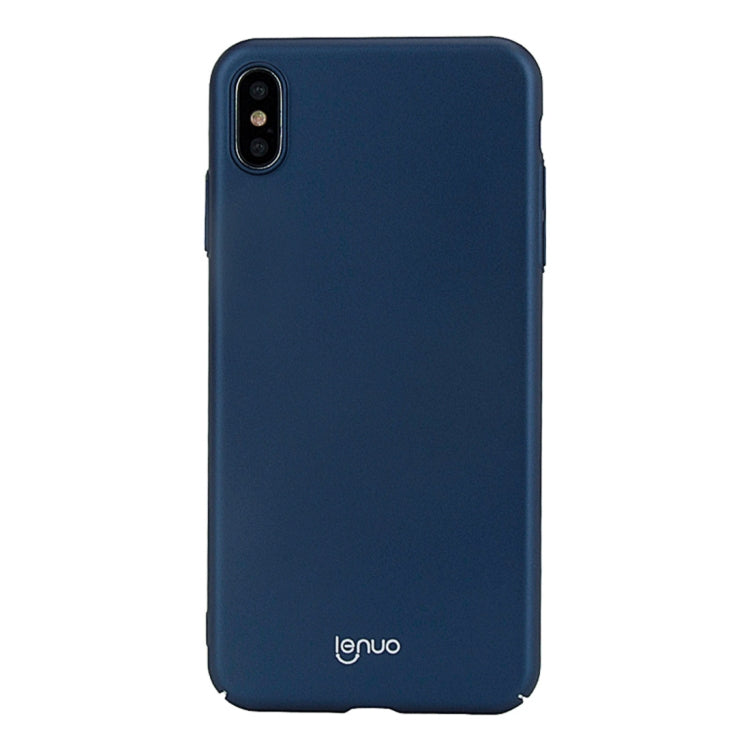 For iPhone XS Max lenuo Leshield Series Ultra-thin PC Case