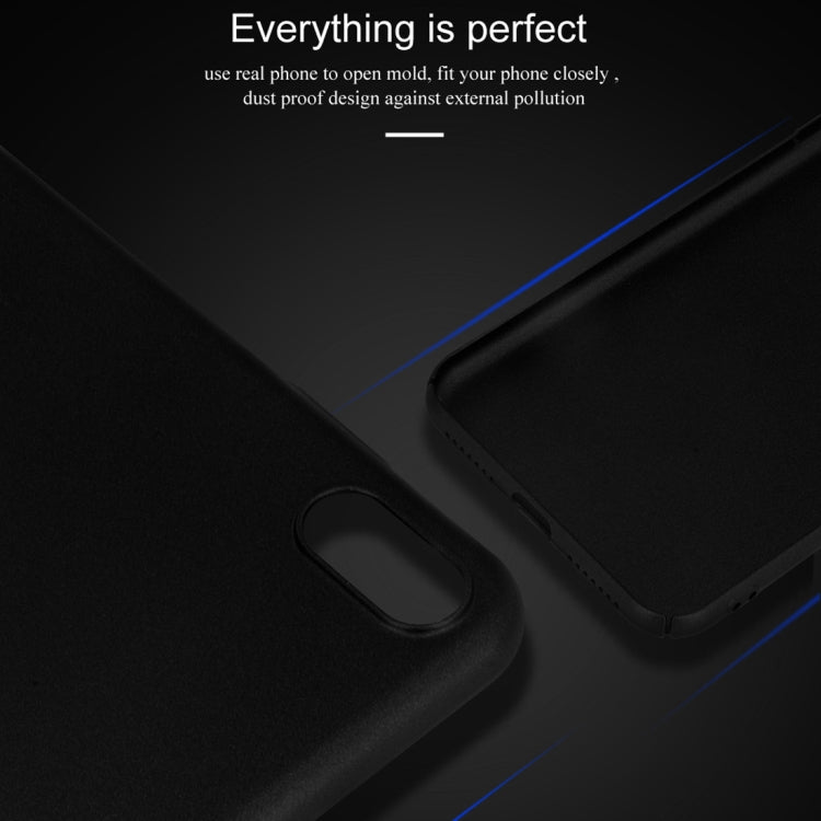 For iPhone XS Max lenuo Leshield Series Ultra-thin PC Case