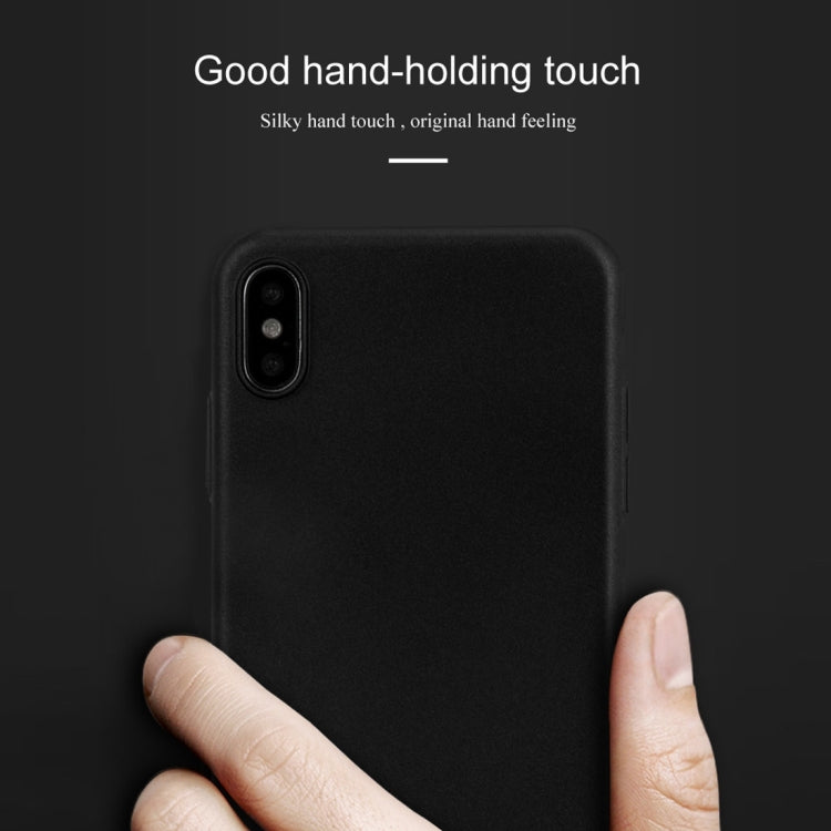 For iPhone XS Max lenuo Leshield Series Ultra-thin PC Case
