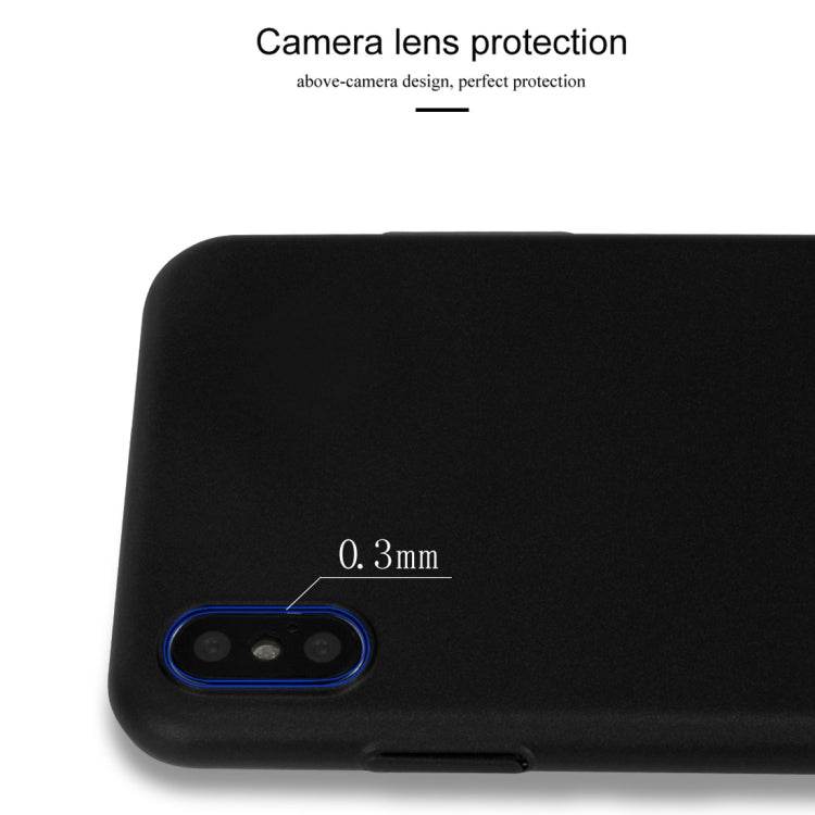 For iPhone XS Max lenuo Leshield Series Ultra-thin PC Case