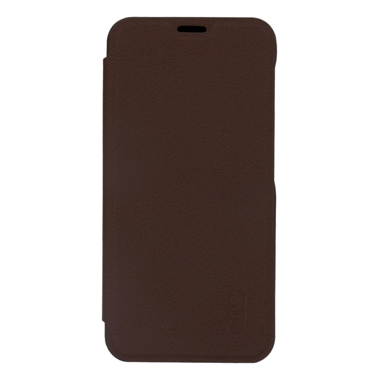 For iPhone XS Max lenuo Ledream Series Litchi Texture Horizontal Flip PU Leather Case with Card Slot