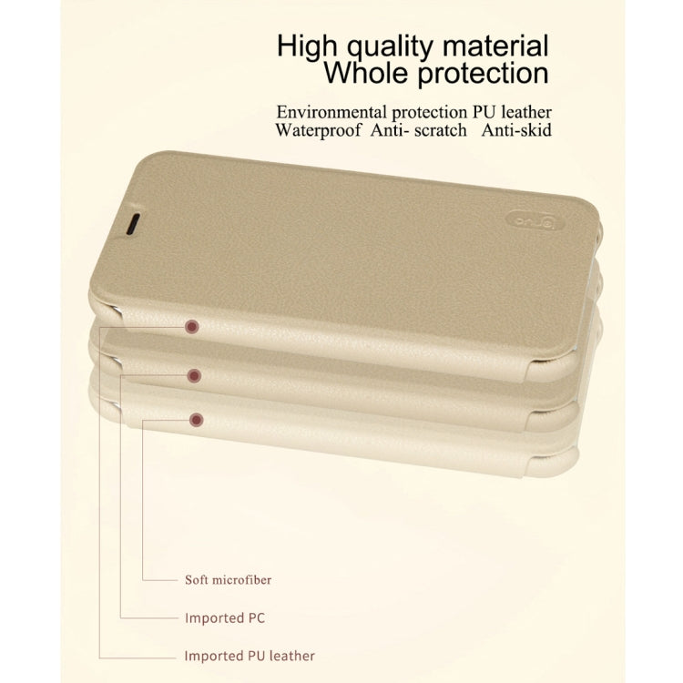 For iPhone XS Max lenuo Ledream Series Litchi Texture Horizontal Flip PU Leather Case with Card Slot