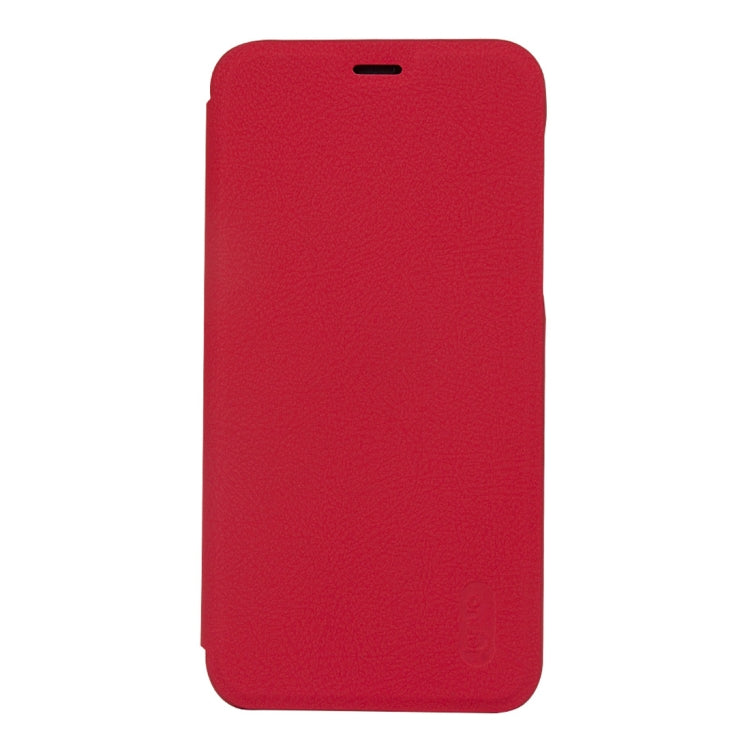 For iPhone XS Max lenuo Ledream Series Litchi Texture Horizontal Flip PU Leather Case with Card Slot