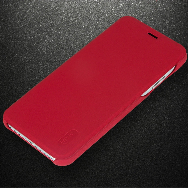 For iPhone XS Max lenuo Ledream Series Litchi Texture Horizontal Flip PU Leather Case with Card Slot