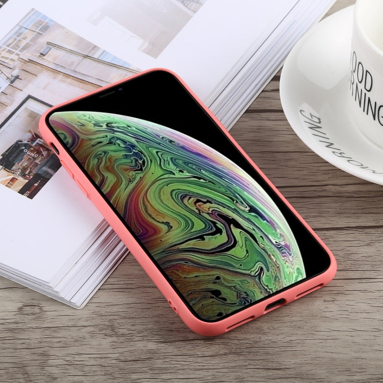 For iPhone XS Max TOTUDESIGN Deo Series Shockproof TPU+PU Case
