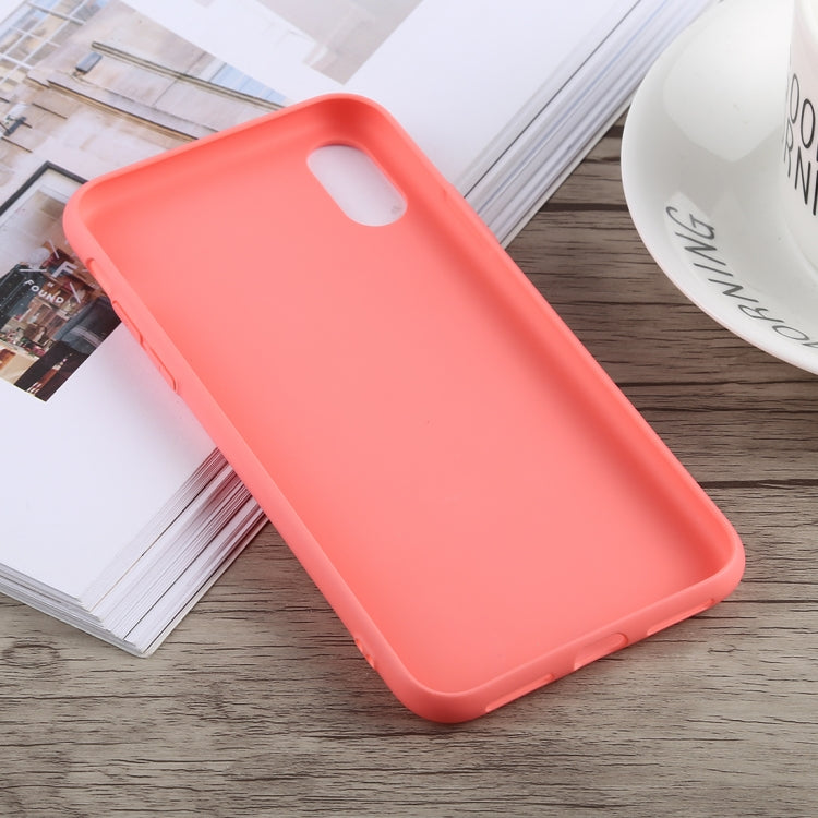 For iPhone XS Max TOTUDESIGN Deo Series Shockproof TPU+PU Case