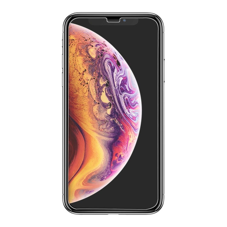 For iPhone 11 Pro Max / XS Max GOOSPERY 0.26mm 9H 2.5D Transparent Tempered Glass Film