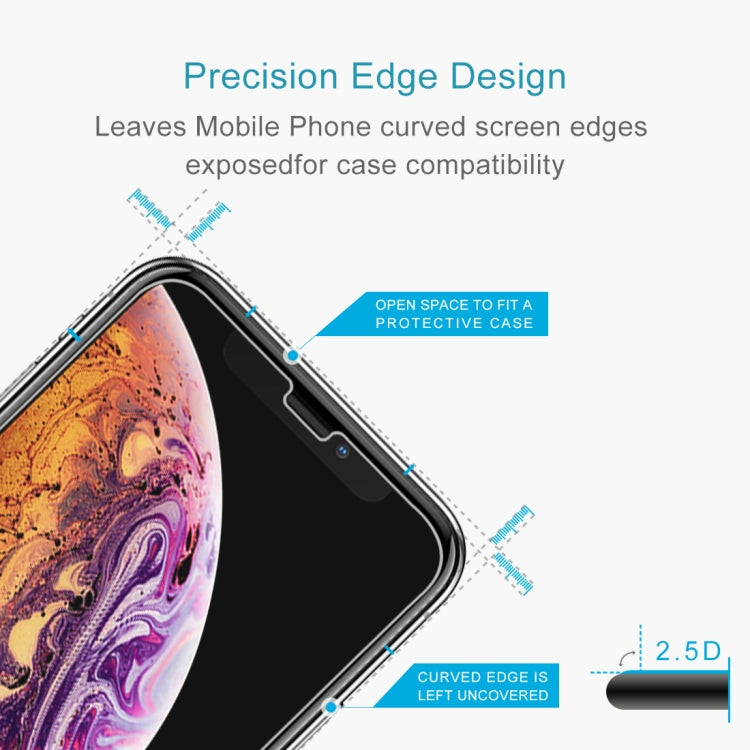 For iPhone 11 Pro Max / XS Max GOOSPERY 0.26mm 9H 2.5D Transparent Tempered Glass Film