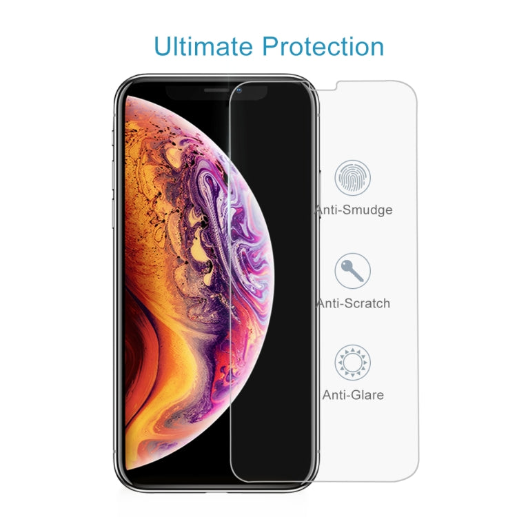 For iPhone 11 Pro Max / XS Max GOOSPERY 0.26mm 9H 2.5D Transparent Tempered Glass Film