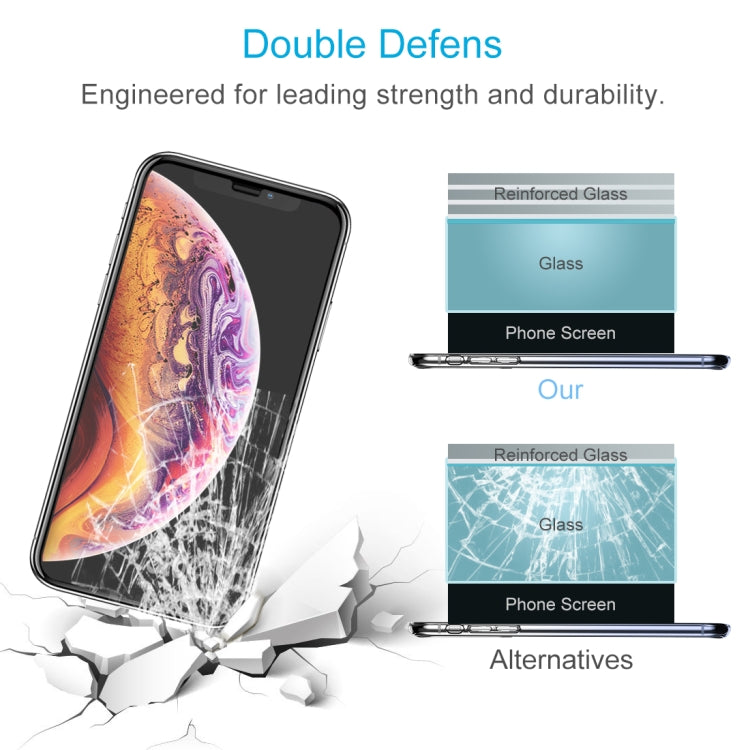 For iPhone 11 Pro Max / XS Max GOOSPERY 0.26mm 9H 2.5D Transparent Tempered Glass Film