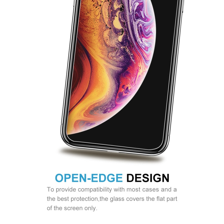 For iPhone 11 Pro Max / XS Max GOOSPERY 0.26mm 9H 2.5D Transparent Tempered Glass Film