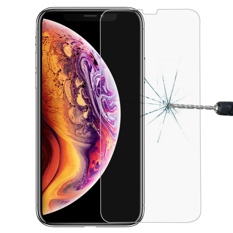 For iPhone 11 Pro Max / XS Max GOOSPERY 0.26mm 9H 2.5D Transparent Tempered Glass Film