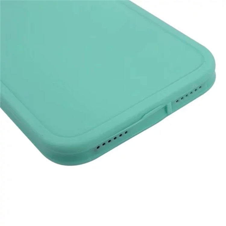 For iPhone XS Max Waterproof Pure Color Soft Protector Case