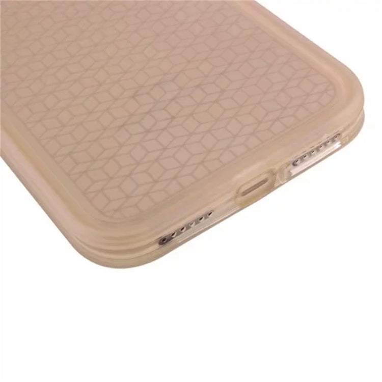 For iPhone XS Max Waterproof Pure Color Soft Protector Case