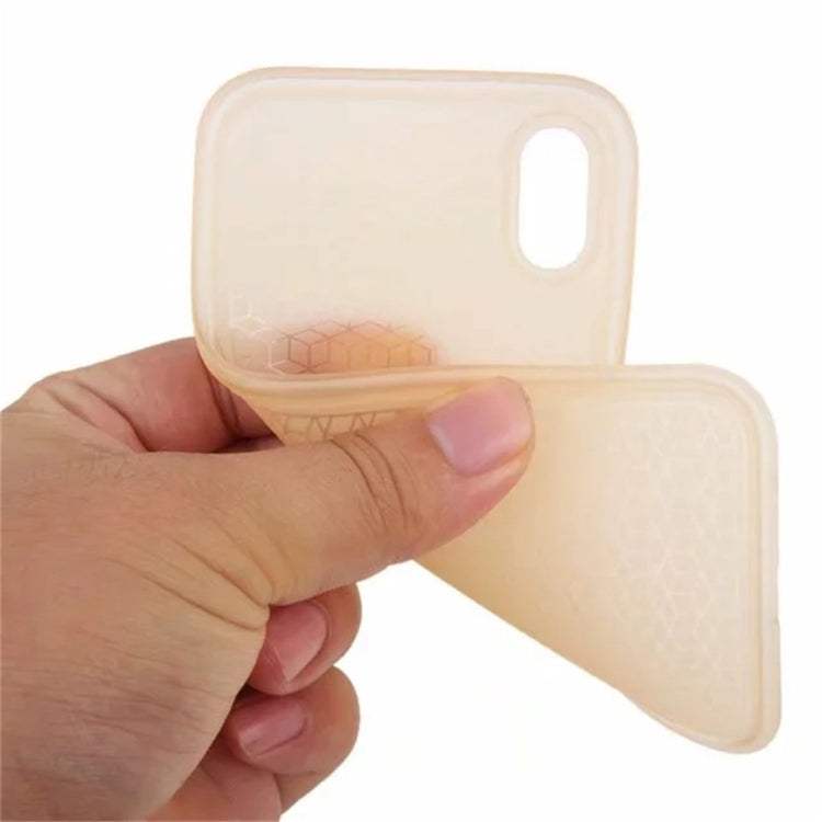 For iPhone XS Max Waterproof Pure Color Soft Protector Case