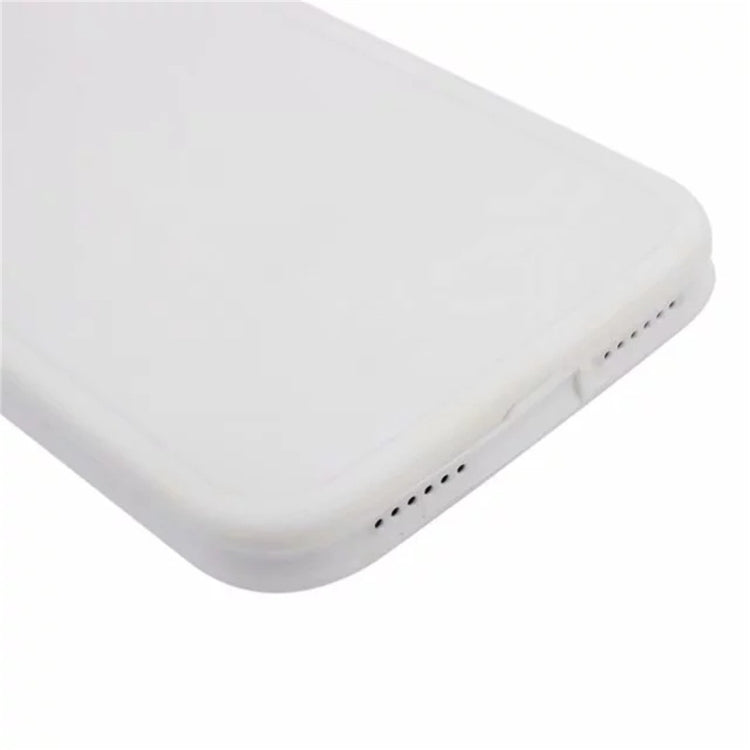 For iPhone XS Max Waterproof Pure Color Soft Protector Case