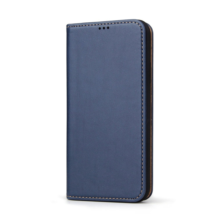 For iPhone XS Max Dermis Texture PU Horizontal Flip Leather Case with Holder & Card Slots & Wallet