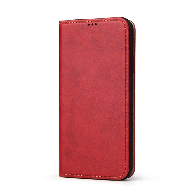 For iPhone XS Max Dermis Texture PU Horizontal Flip Leather Case with Holder & Card Slots & Wallet