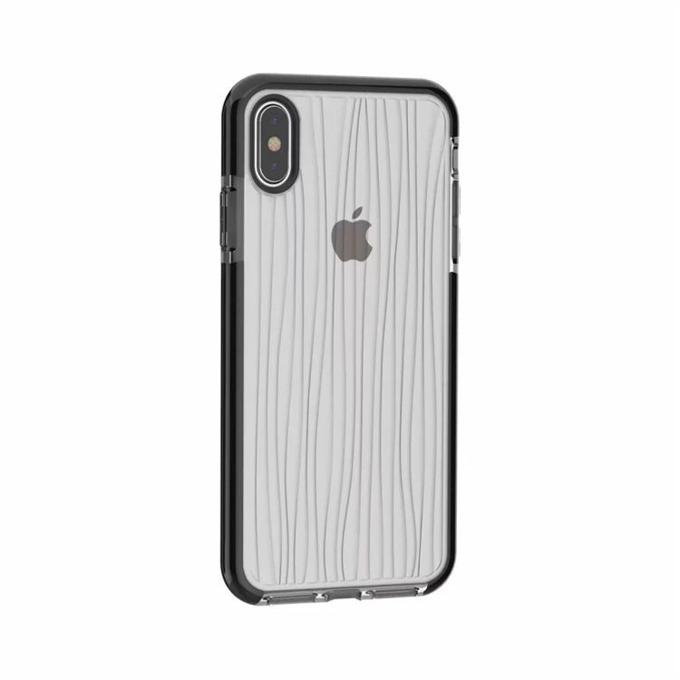 For iPhone XS Max Ripples Pattern TPU Protective Case