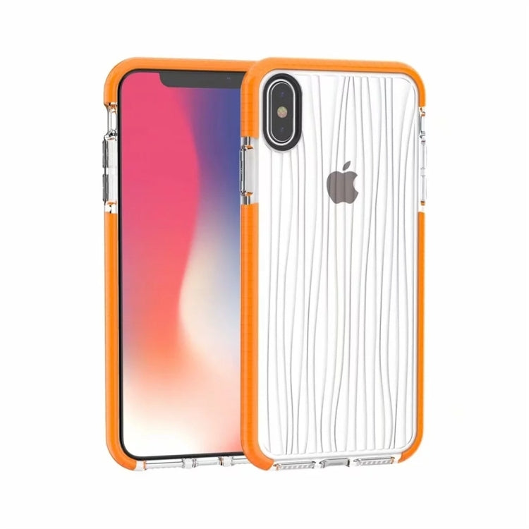 For iPhone XS Max Ripples Pattern TPU Protective Case
