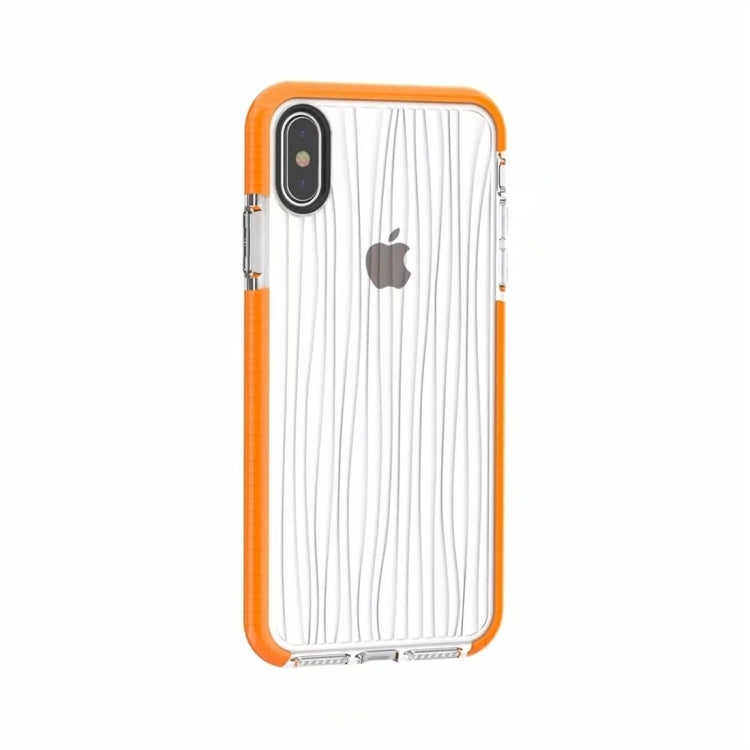 For iPhone XS Max Ripples Pattern TPU Protective Case