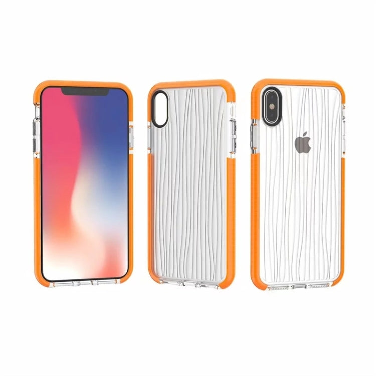 For iPhone XS Max Ripples Pattern TPU Protective Case