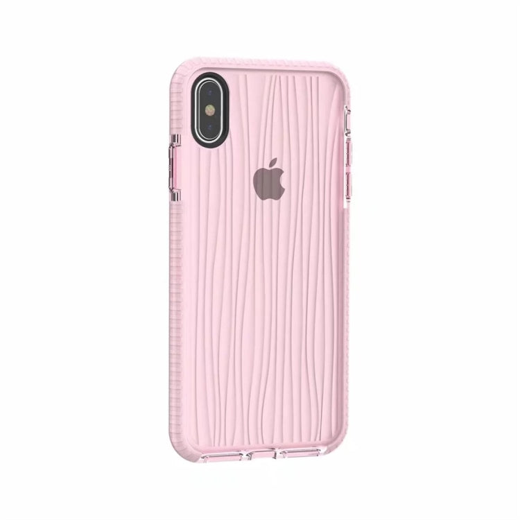 For iPhone XS Max Ripples Pattern TPU Protective Case