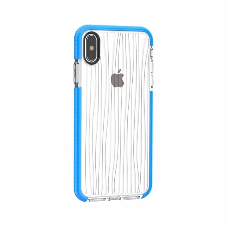 For iPhone XS Max Ripples Pattern TPU Protective Case