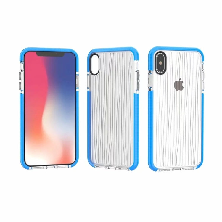 For iPhone XS Max Ripples Pattern TPU Protective Case