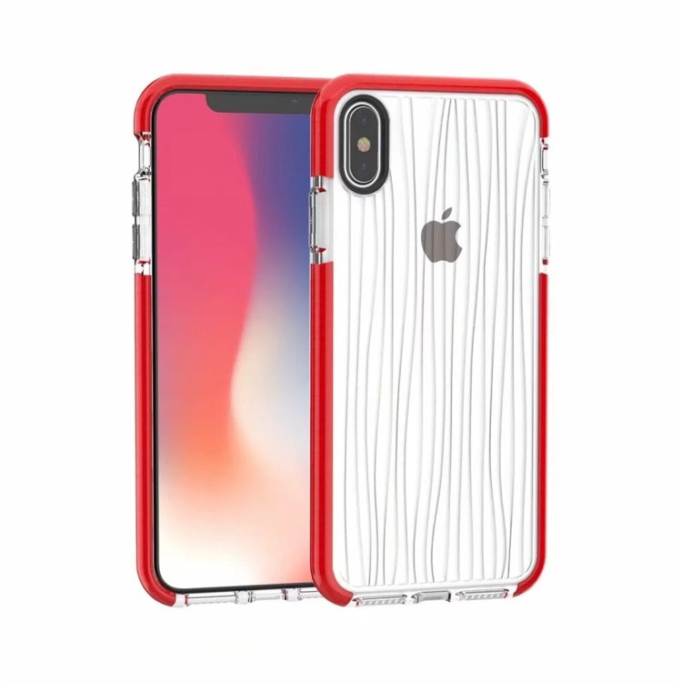 For iPhone XS Max Ripples Pattern TPU Protective Case