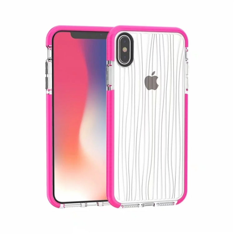 For iPhone XS Max Ripples Pattern TPU Protective Case