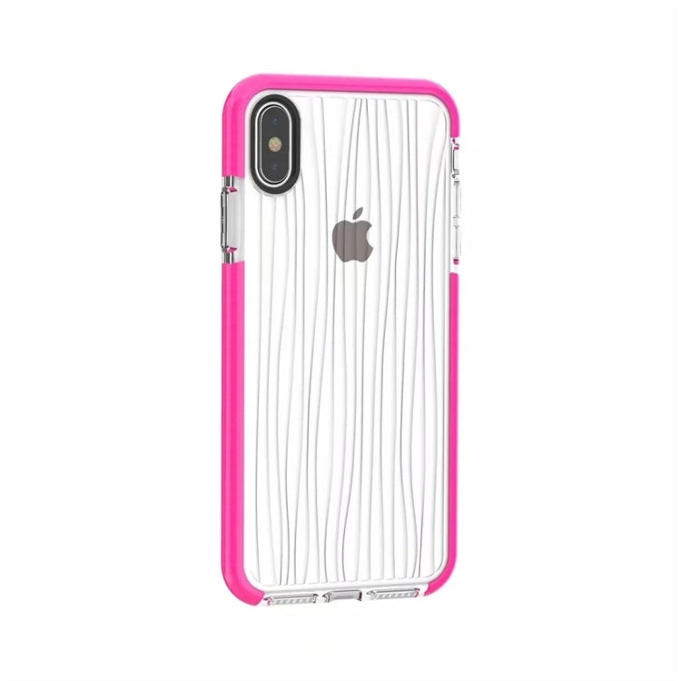 For iPhone XS Max Ripples Pattern TPU Protective Case