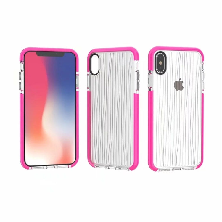 For iPhone XS Max Ripples Pattern TPU Protective Case