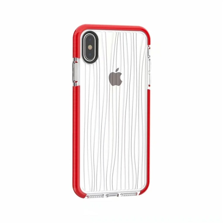 For iPhone XS Max Ripples Pattern TPU Protective Case