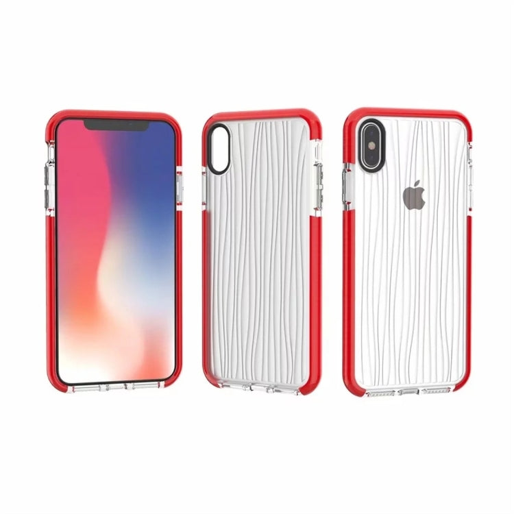 For iPhone XS Max Ripples Pattern TPU Protective Case
