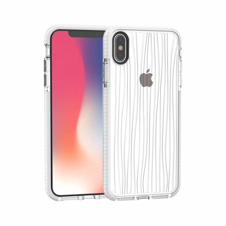 For iPhone XS Max Ripples Pattern TPU Protective Case