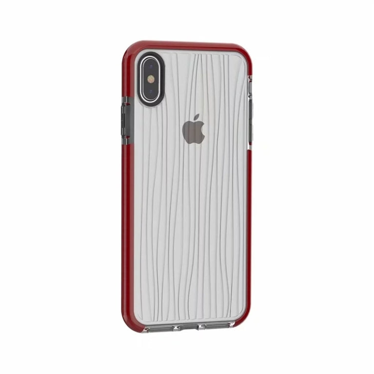 For iPhone XS Max Ripples Pattern TPU Protective Case