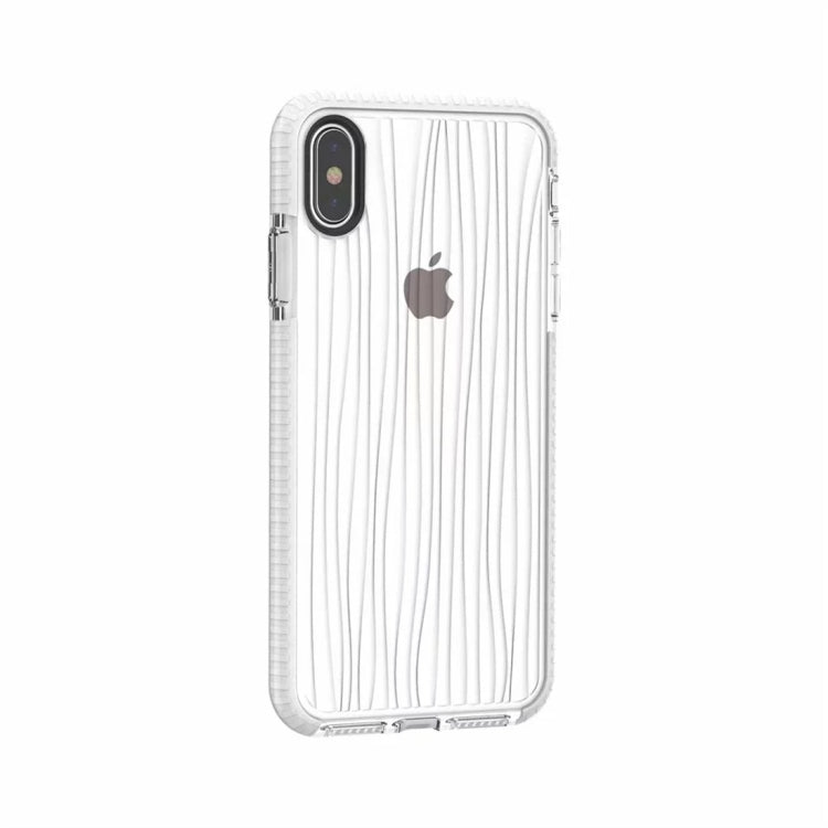 For iPhone XS Max Ripples Pattern TPU Protective Case