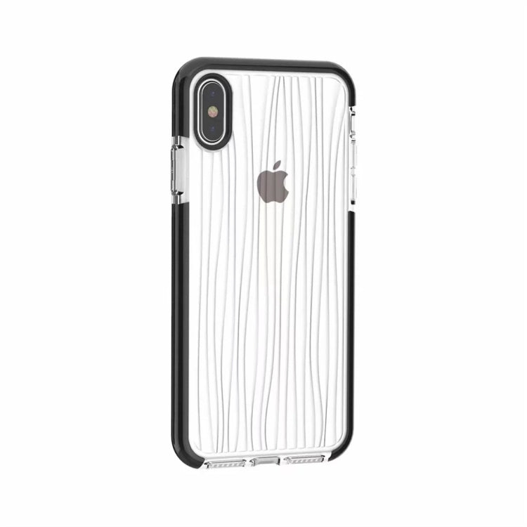 For iPhone XS Max Ripples Pattern TPU Protective Case