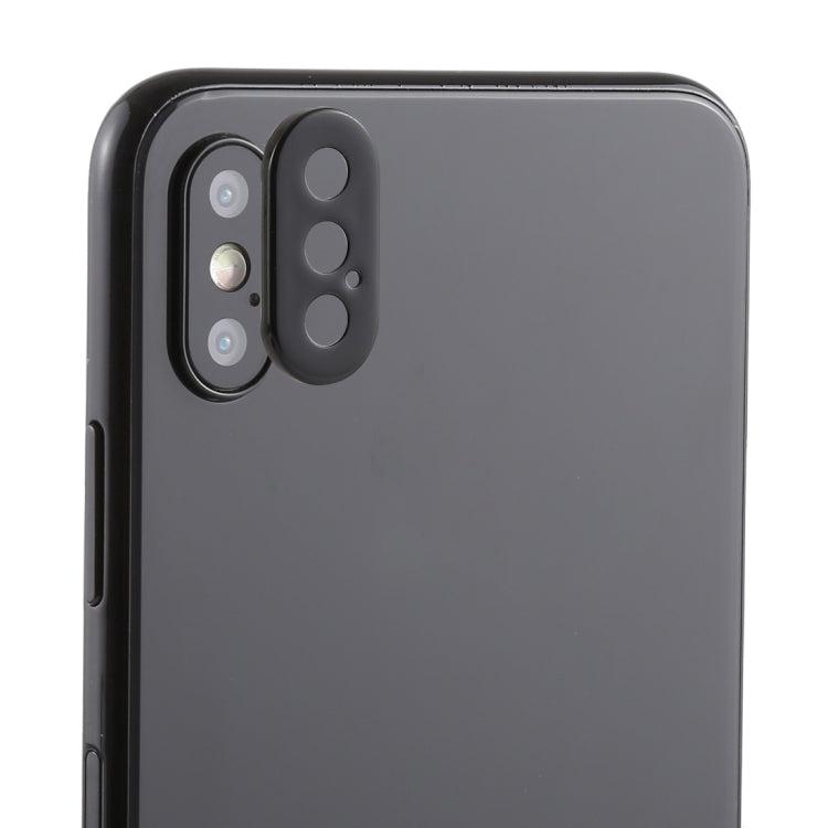 Rear Camera Lens Protection Ring Cover with Tray Eject Tool Needle For iPhone XS Max